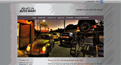 Desktop Screenshot of ameliaautomart.com